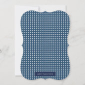 熱帯ルアウ（ハワイ式宴会）誕生日招待状 招待状 (裏面)