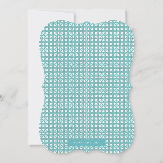 熱帯ルアウ（ハワイ式宴会）誕生日招待状 招待状 (裏面)