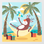 熱帯ルドルフ ウィンドウサイン (シート)