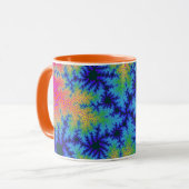 熱帯レインボースペックル マグカップ (正面左)