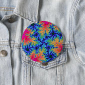 熱帯レインボースペックル 缶バッジ (インサイチュ)