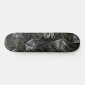 熱帯レトロナイトパターン#2 #palms #decor #art スケートボード (横)