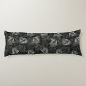 熱帯レトロナイトパターン#2 #palms #decor #art ボディピロー (裏面)