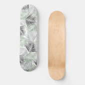 熱帯レトロパターン#5 #palms #decor #art スケートボード (正面)