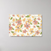 熱帯レトロ植物学 キャンバスプリント (正面)