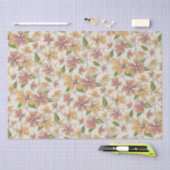 熱帯レトロ植物学 薄葉紙 (クラフト)