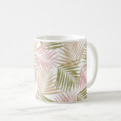 熱帯レトロ#8(ビーチビーブ)#palms #decor コーヒーマグカップ (正面右)