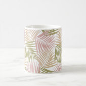 熱帯レトロ#8(ビーチビーブ)#palms #decor コーヒーマグカップ (中央)