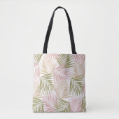 熱帯レトロ#8(ビーチビーブ)#palms #decor トートバッグ (正面)