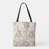 熱帯レトロ#8(ビーチビーブ)#palms #decor トートバッグ (裏面)