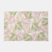 熱帯レトロ#8（ビーチビーブ）#palms #decor ドアマット (正面)