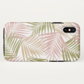 熱帯レトロ#8（ビーチビーブ）#palms #decor Case-Mate iPhoneケース (裏面(横))