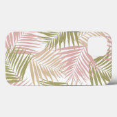 熱帯レトロ#8（ビーチビーブ）#palms #decor Case-Mate iPhoneケース (裏面 (横))