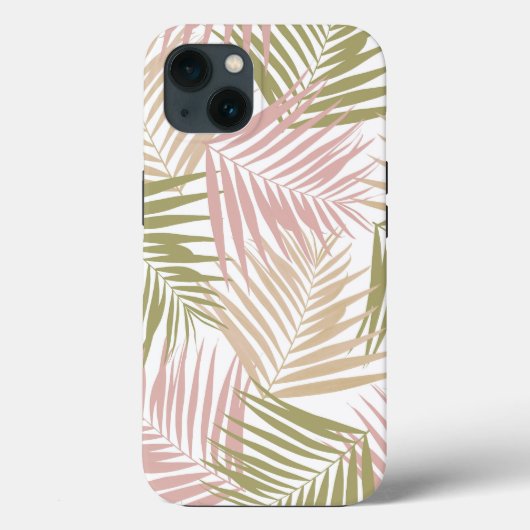 熱帯レトロ#8（ビーチビーブ）#palms #decor Case-Mate iPhoneケース (裏面)