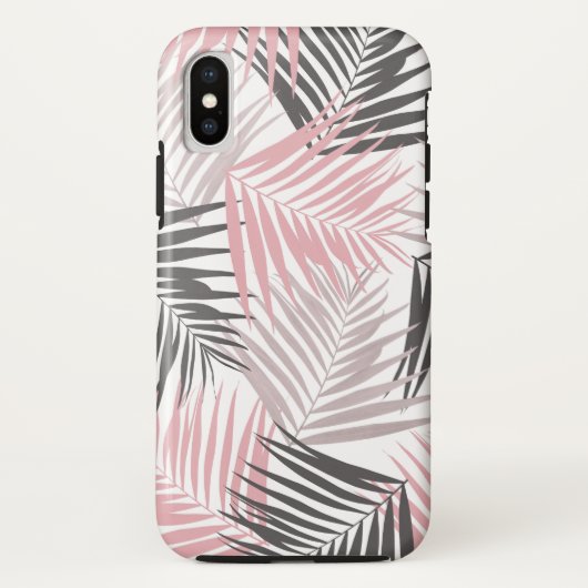 熱帯レトロ#9（ビーチビーブ）#palms #decor Case-Mate iPhoneケース (裏面)