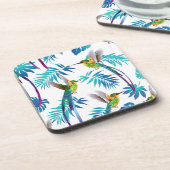 熱帯ロングテールハミングバード コースター (左側)