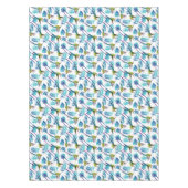 熱帯ロングテールハミングバード テーブルクロス (正面)