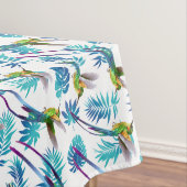 熱帯ロングテールハミングバード テーブルクロス (インサイチュ)