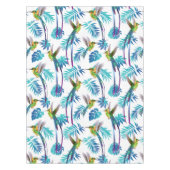 熱帯ロングテールハミングバード テーブルクロス (正面)