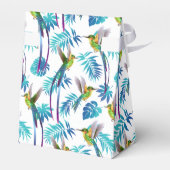 熱帯ロングテールハミングバード フェイバーボックス (裏面サイド)