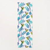 熱帯ロングテールハミングバード ヨガマット (正面)