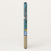 熱帯ヴィンテージのハワイ諸島のサーファー Case-Mate iPhoneケース (裏面/左)