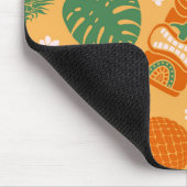 熱帯ヴィンテージアロハアート マウスパッド (コーナー)