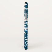 熱帯ヴィンテージハワイアンティキサーファー Case-Mate iPhoneケース (裏面/右)