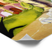 熱帯ヴィンテージポスターのキューバの休日の島 ポスター (角)