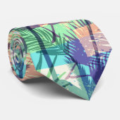 熱帯ヴィンテージヤシの木 ネクタイ (ロール)