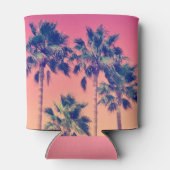 熱帯ヴィンテージヤシガーリーの木 缶クーラー (裏面)