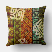 熱帯ヴィンテージ60sハワイアンバーククロススローピル クッション (裏面)