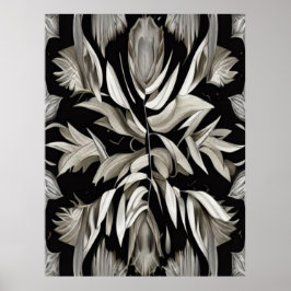 熱帯ヴィンテージ ポスター