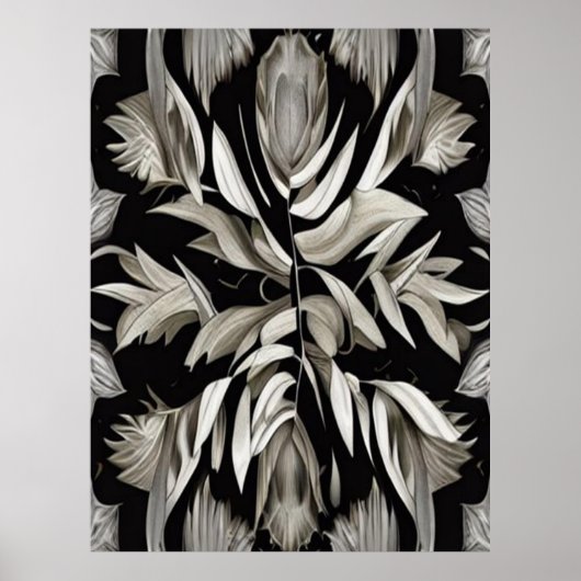 熱帯ヴィンテージ ポスター (正面)