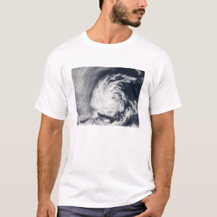 熱帯不況Blasの衛星概観 Tシャツ