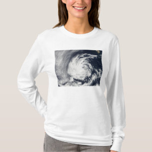 熱帯不況Blasの衛星概観 Tシャツ