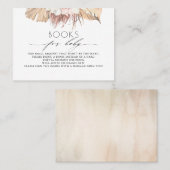 熱帯乾燥パームズブックベビー依頼 名刺 (正面/裏面)