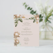 熱帯乾燥花バナナ葉類 (スタンド正面)