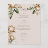 熱帯乾燥花バナナ葉類 (正面)