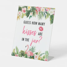 熱帯予測ゲームのキス数