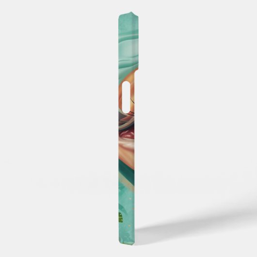 熱帯人間の目iPhone 14ケース Case-Mate iPhoneケース (裏面 / 右)