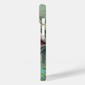 熱帯人間の目iPhone 14ケース Case-Mate iPhoneケース (裏面 / 左)