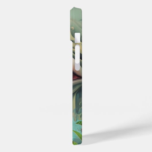 熱帯人間の目iPhone 14ケース Case-Mate iPhoneケース (裏面 / 左)