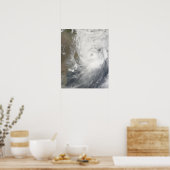 熱帯低気圧アイラ ポスター (キッチン)