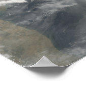 熱帯低気圧アイラ ポスター (角)