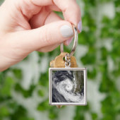 熱帯低気圧イジルダ キーホルダー (手)