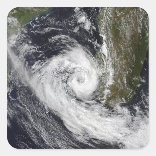 熱帯低気圧イジルダ スクエアシール (正面)