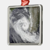 熱帯低気圧イジルダ メタルオーナメント (左)