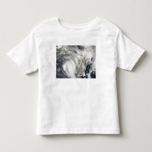 熱帯低気圧エリックおよびFanele 2 トドラーTシャツ