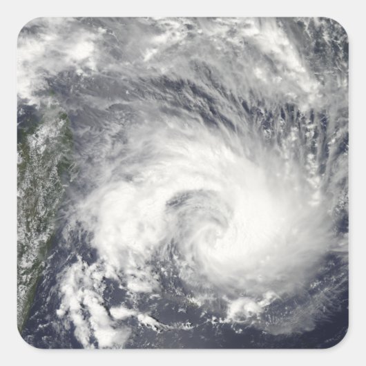 熱帯低気圧ゲル スクエアシール (正面)